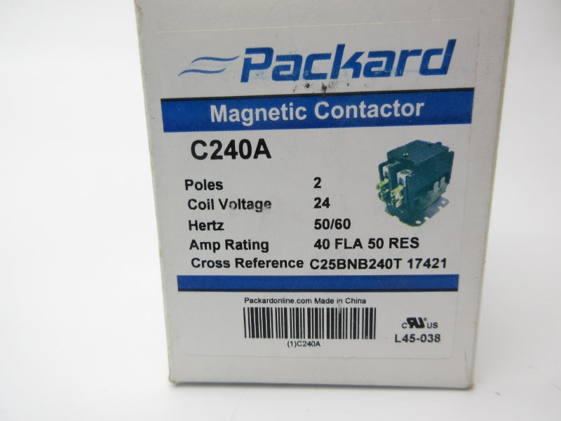 PACKARD C240A 24V 40A NSMP