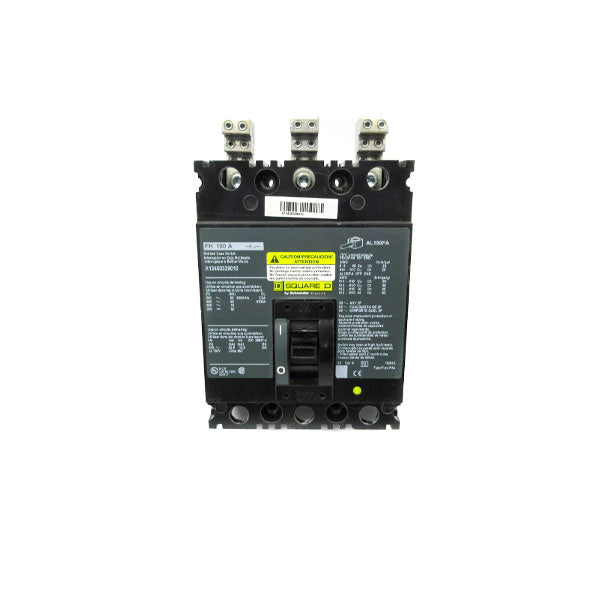 SQUARE D FH100A X13450329010 600V 100A NSNP