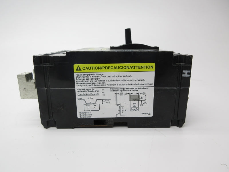SQUARE D FH100A X13450329010 600V 100A NSNP