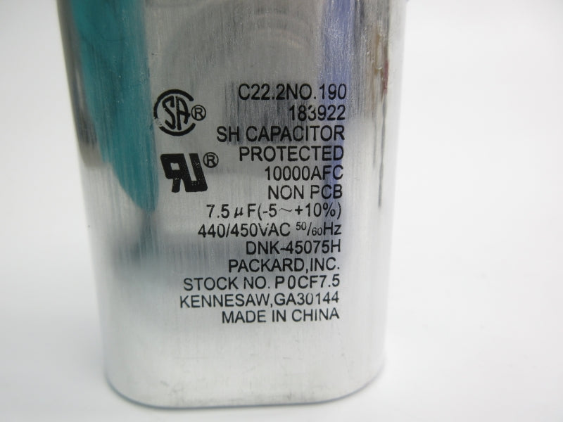 PACKARD 183922 440/450VAC NSNP
