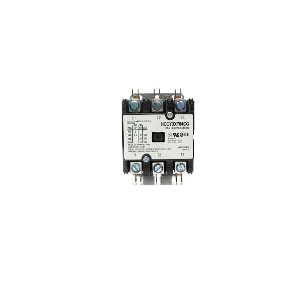 HARTLAND CONTROLS HCCY3XT04CG 120VAC 40A NSNP