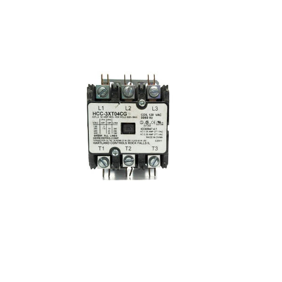 HARTLAND CONTROLS HCC-3XT04CG 120VAC 40A NSNP