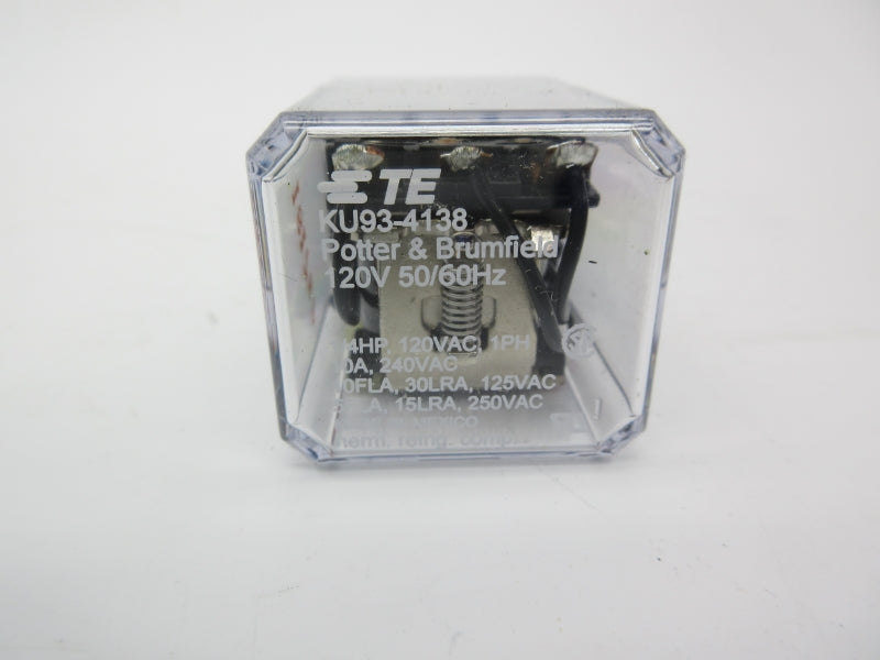 POTTER & BRUMFIELD KU93-4138 120VAC NSNP