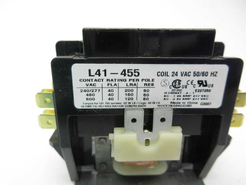HERMETIC REFRIDERATION L41-455 24VAC 40A NSNP