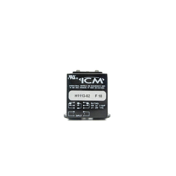 ICM CONTROLS H1113-02 120VAC 10A UNMP