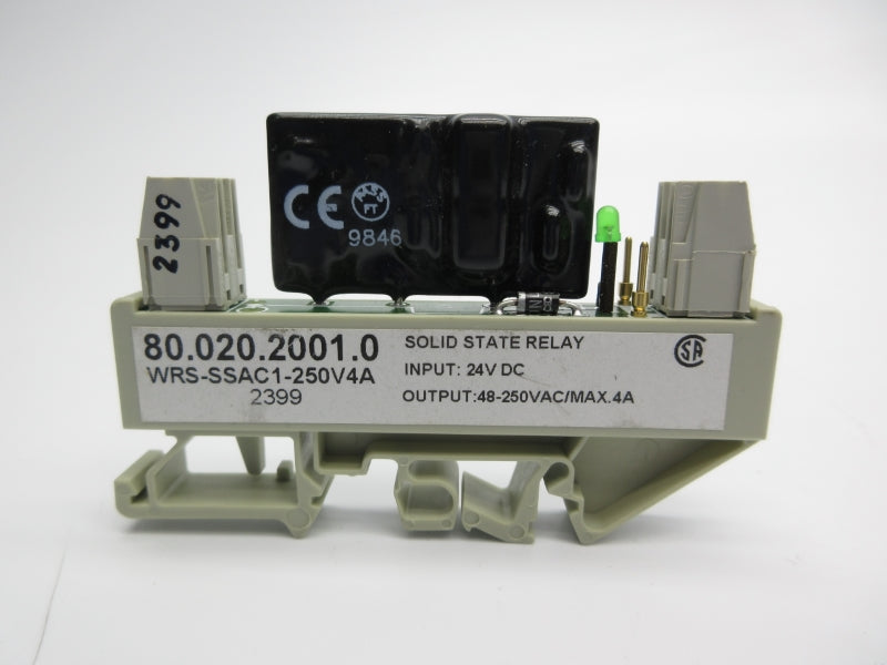 WIELAND 80.020.2001.0 48-250VAC 4A NSNP