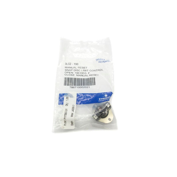 WHITE RODGERS 3L02-190 NSMP