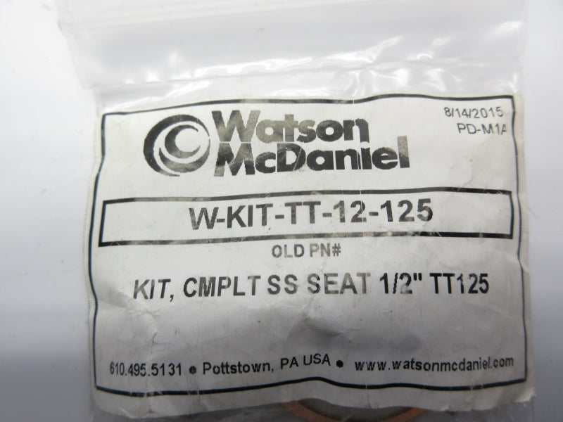 WATSON MCDANIEL W-KIT-TT-12-125 NSMP