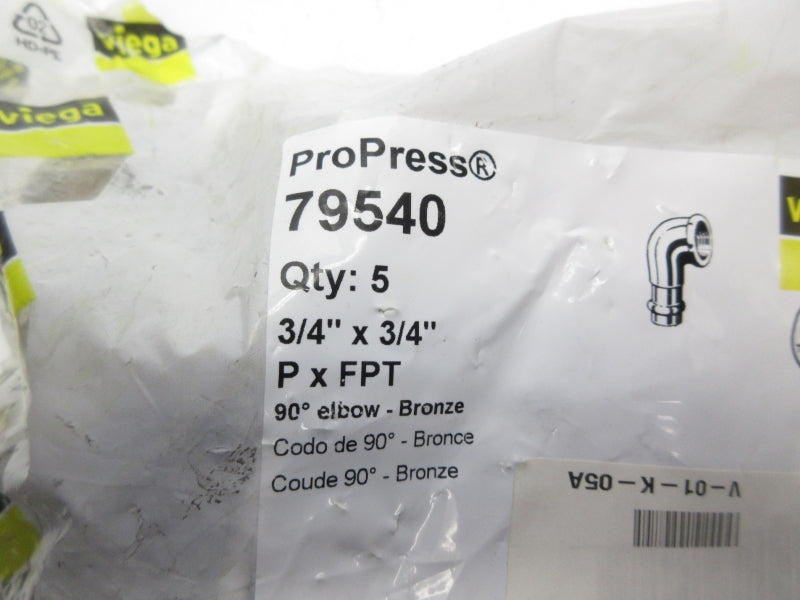 VIEGA 79540 (PKG OF 5) NSMP