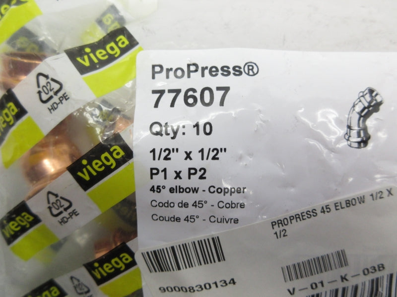 VIEGA 77607 (PKG OF 10) NSMP