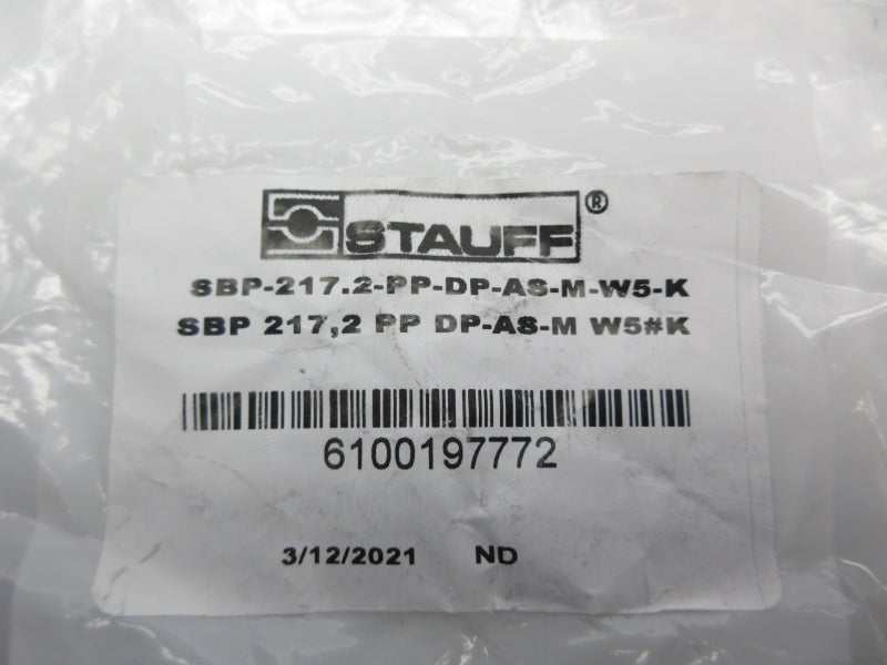 STAUFF SBP-217.2-PP-DP-AS-M-W5-K NSMP