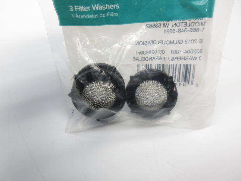 GILMOUR 802004-1001 (PKG OF 3) NSMP