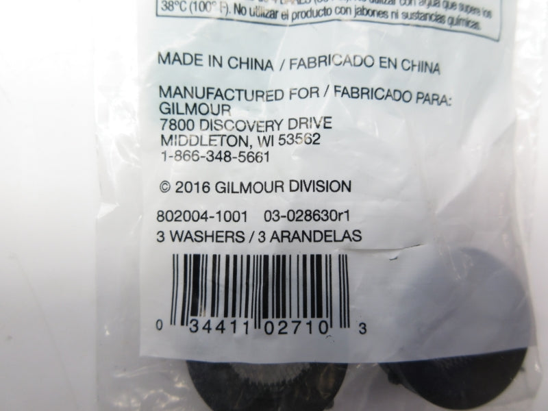 GILMOUR 802004-1001 (PKG OF 3) NSMP