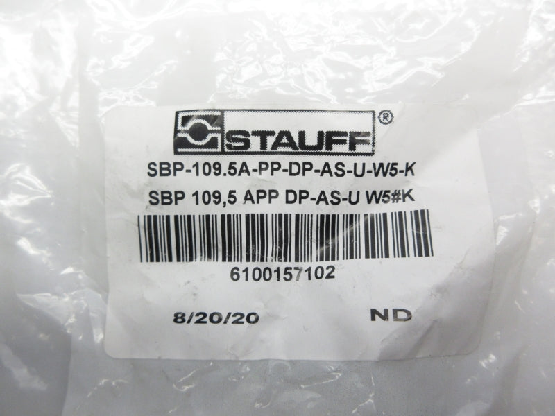 STAUFF SBP-109.5A-PP-DP-AS-U-W5-K NSMP