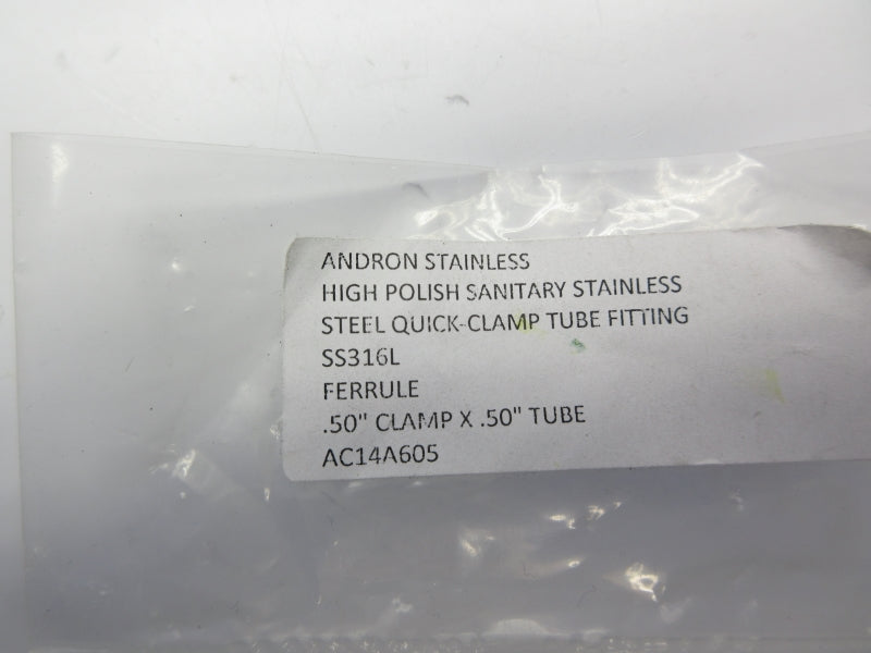 ANDRON STAINLESS AC14A605 NSMP