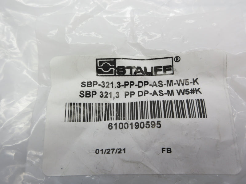 STAUFF SBP-321.3-PP-DP-AS-M-W5-K NSMP