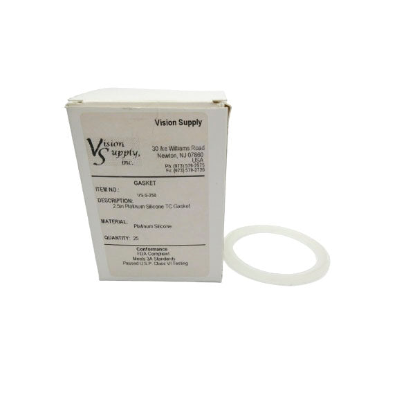 VISION SUPPLY VS-S-250 2.5" (PKG OF 25) NSMP