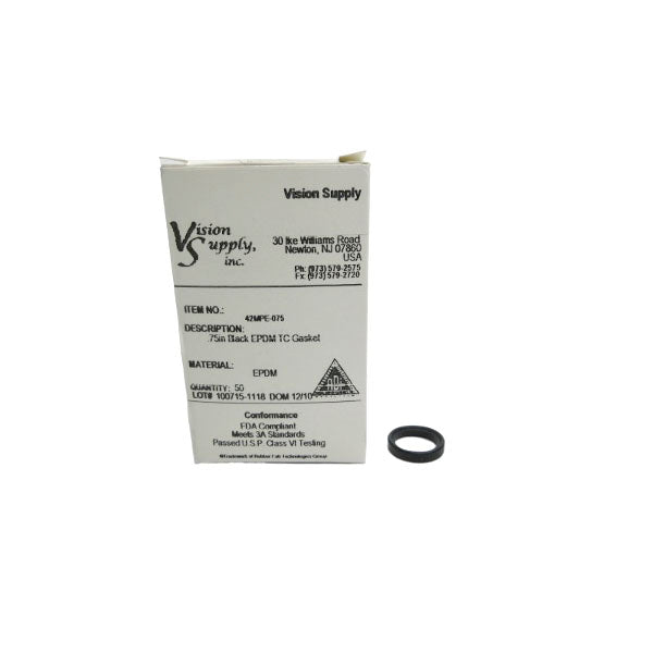 VISION SUPPLY 42MPE-075 .75" (PKG OF 50) NSMP