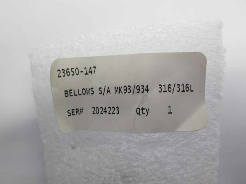 BELLOWS 23650-147 NSMP