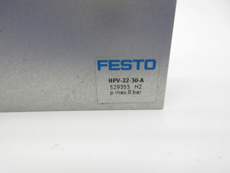 FESTO HPV-22-30-A 529353 NSNP