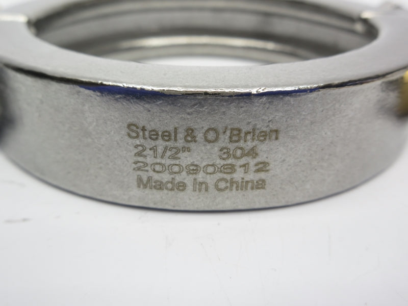 STEEL & O'BRIEN 20090612 2-1/2" NSNP