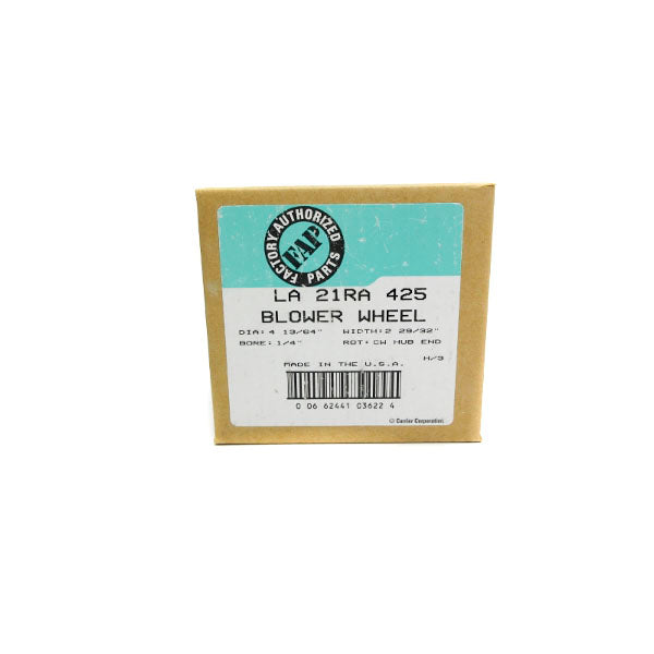 CARRIER LA21RA425 1/4" NSFS