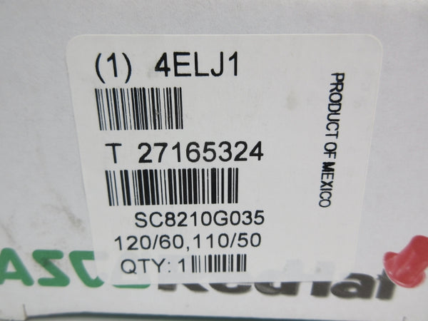 ASCO SC8210G035 110/120V 150PSI 3/4" NSMP