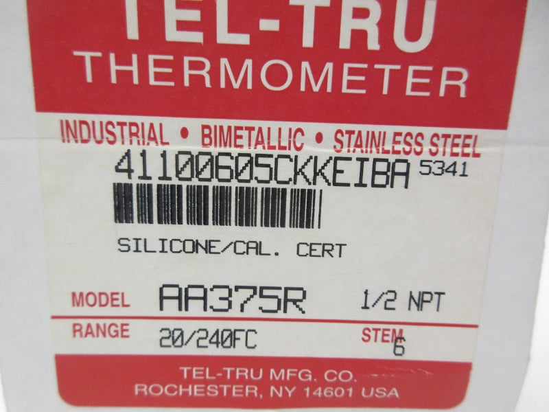 TEL TRU AA375R 20/240'F 1/2" NSMP