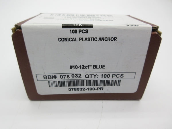 BRIGHTON 078032-100-PR (PKG OF 100) NSFS