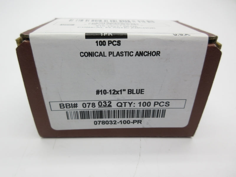 BRIGHTON 078032-100-PR (PKG OF 100) NSFS