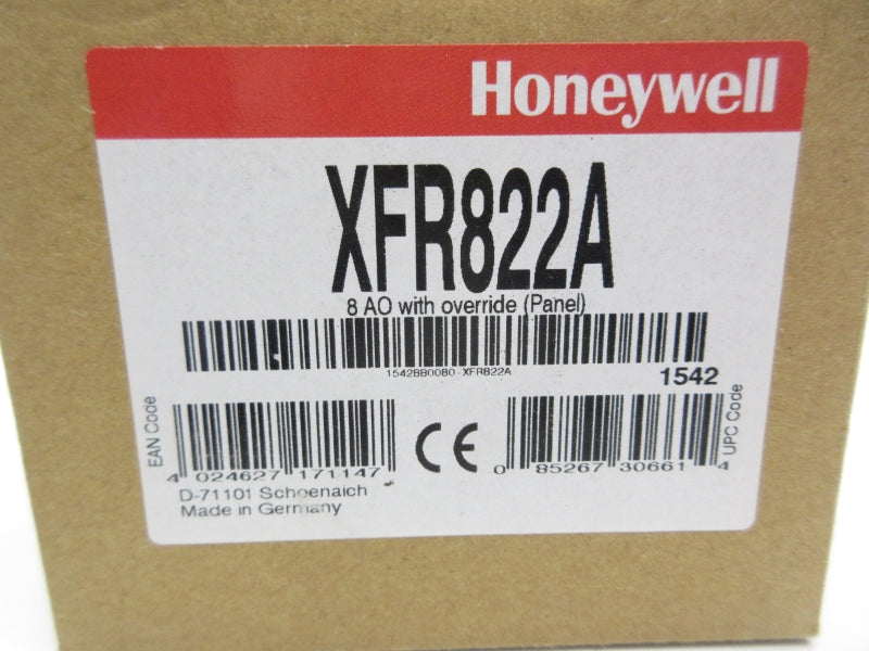 HONEYWELL XFR822A 24V NSMP
