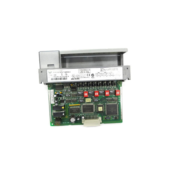 ALLEN BRADLEY 1746-NI8 SER. A F/W 1.0 (NO TERMINAL) NSNP