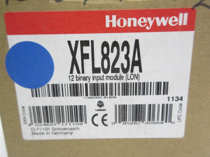 HONEYWELL XFL823A 24V NSMP