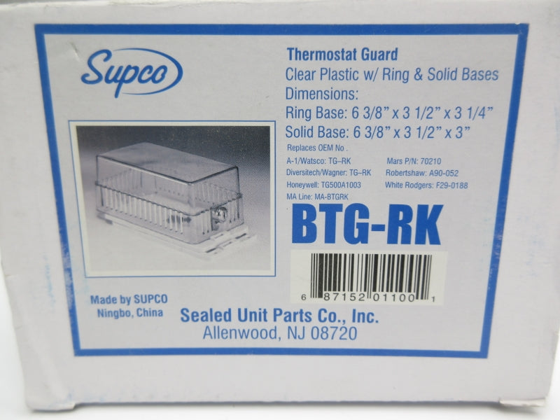SUPCO BTG-RK NSMP