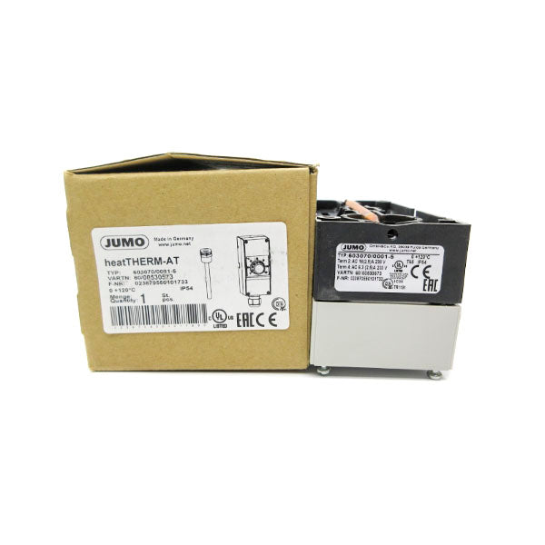 JUMO 603070/0001-5 230VAC 2.5A NSMP