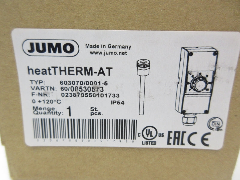JUMO 603070/0001-5 230VAC 2.5A NSMP