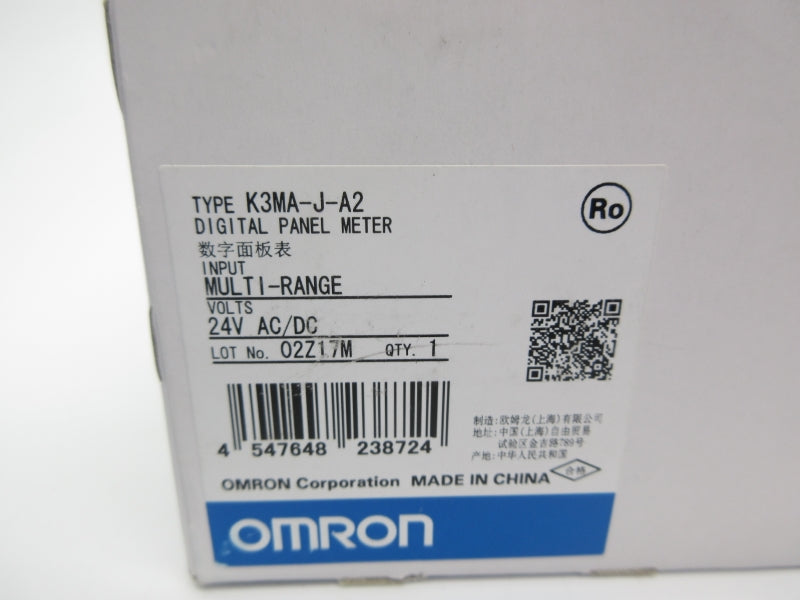 OMRON K3MA-J-A2 24VAC/DC NSMP