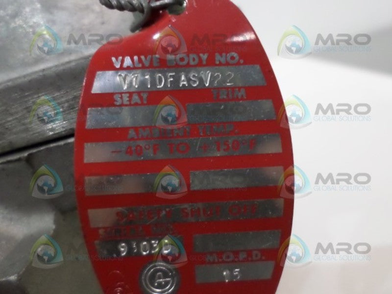 ITT V71DFASV22 VALVE  NSNP