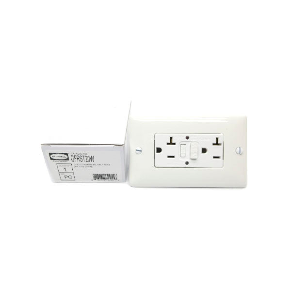 HUBBELL GFRST20W 125V 20A NSMP