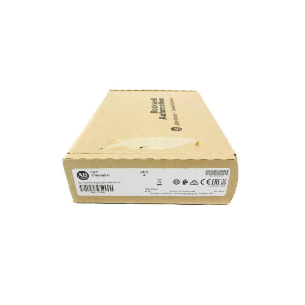 ALLEN BRADLEY 1746-NIO4I SER. A DATE: 2021 NSFS