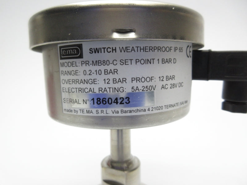 TEMA PR-MB80-C 250V 5A NSNP