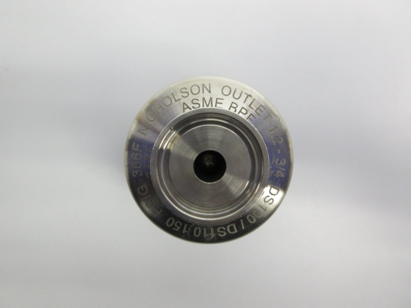 NICHOLSON DS100/DS110 366F 150PSI 1/2-3/4" NSNP