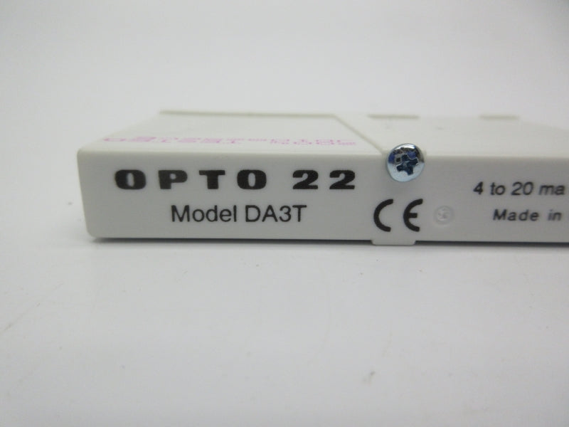 OPTO 22 DA3T NSNP