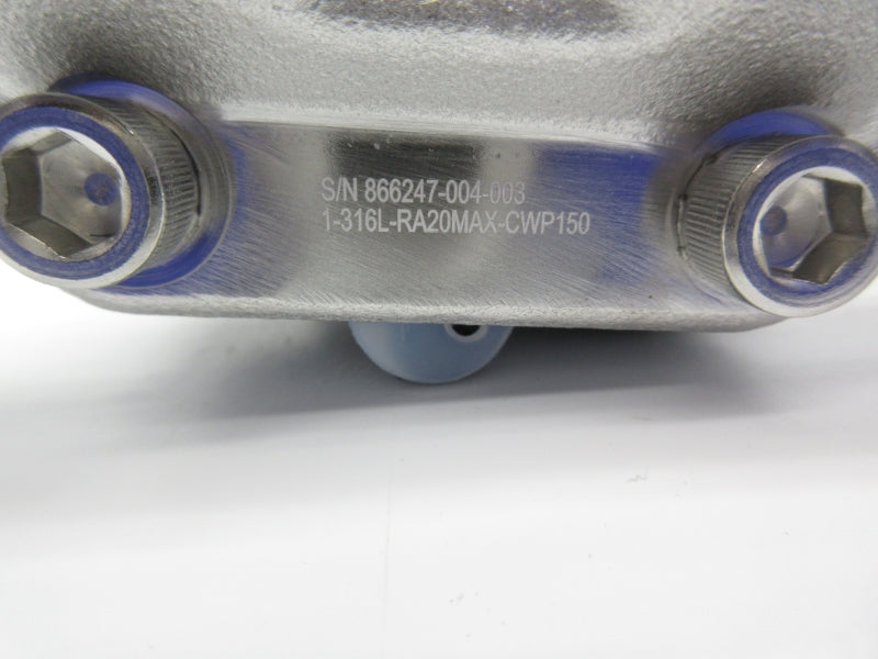ITT 1-316L-RA20MAX-CWP150 1" NSNP