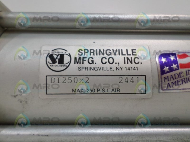 SPRINGFIELD DI250X2 CYLINDER  NSNP