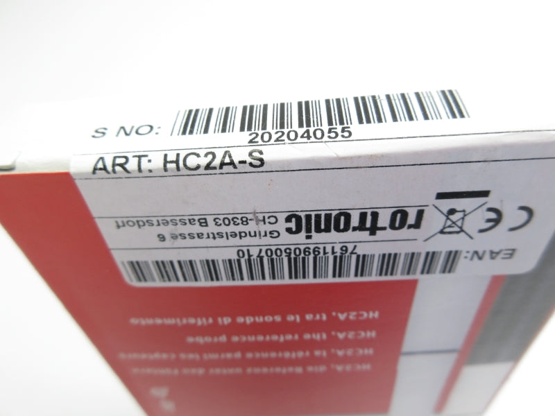ROTRONIC HC2A-S NSMP