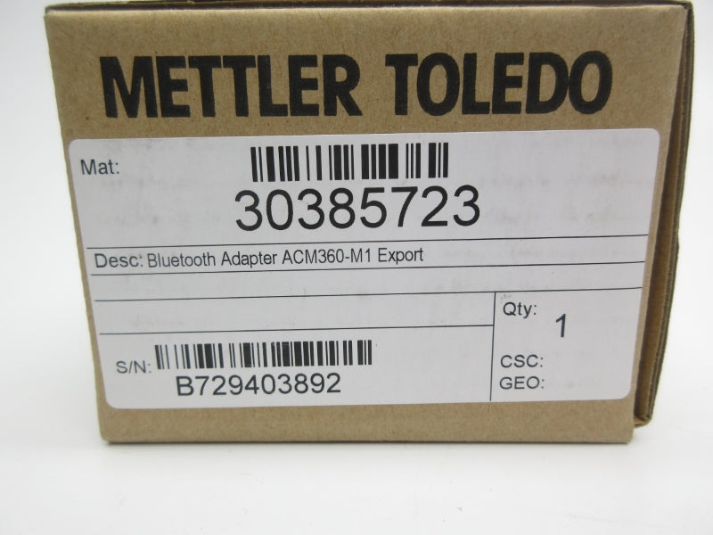 METTLER TOLEDO 30385723 ACM360-M1 NSMP