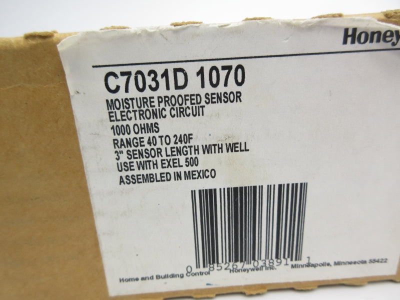 HONEYWELL C7031D1070 NSMP