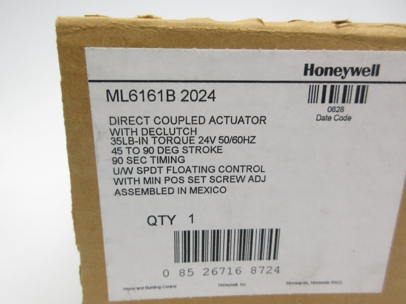 HONEYWELL ML6161B2024 24V NSMP