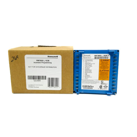 HONEYWELL RM7800L1038 120VAC NSMP